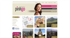 Desktop Screenshot of lesbiantravel.cz